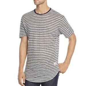 Kinetix Heathered-Stripe Tee
